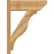Ekena Millwork Funston Slat Rough Sawn Outlooker, Western Red Cedar, 8"W x 24"D x 32"H OUT08X24X32FST06RWR - alternate 2